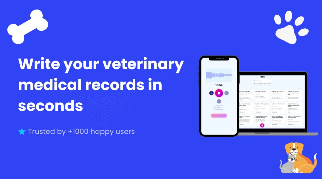 Preview of Scribvet