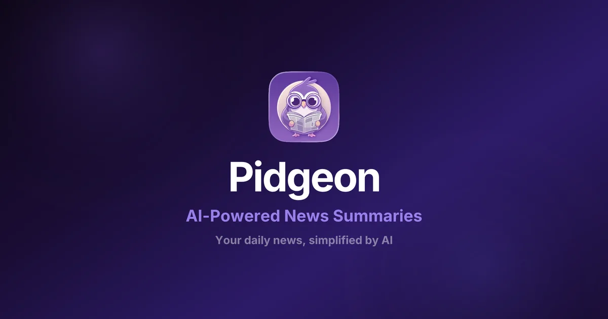 Preview of Pidgeon News