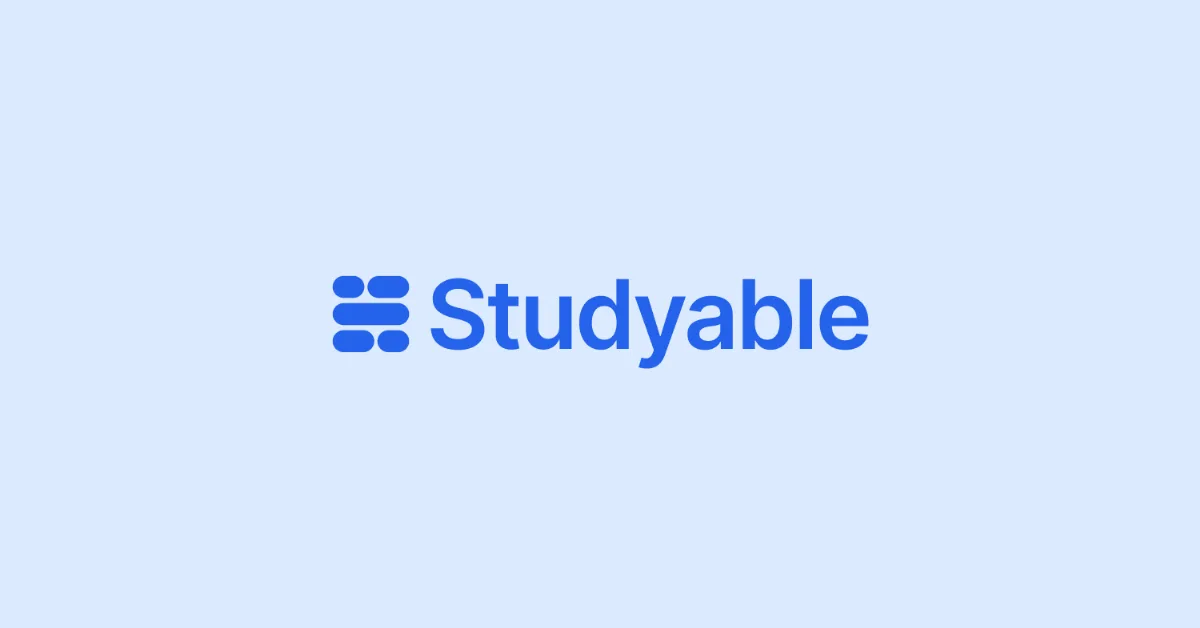 Preview of Studyable