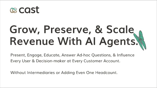 Preview of Grow and Preserve Revenue with AI Agents