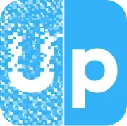 IMAGEUPSCALER logo