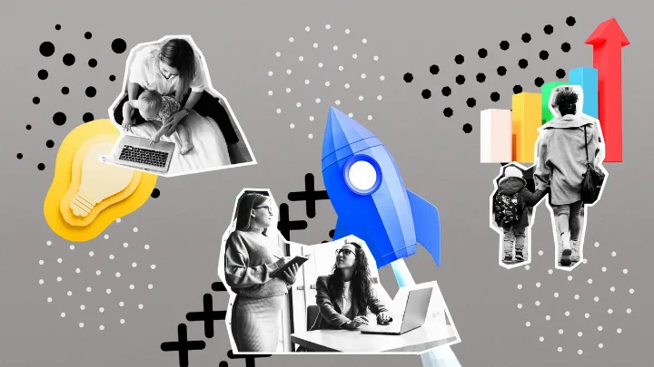 Image for: The new ‘mommy track’: Working moms are founding startups to solve problems the government and Corporate America won’t