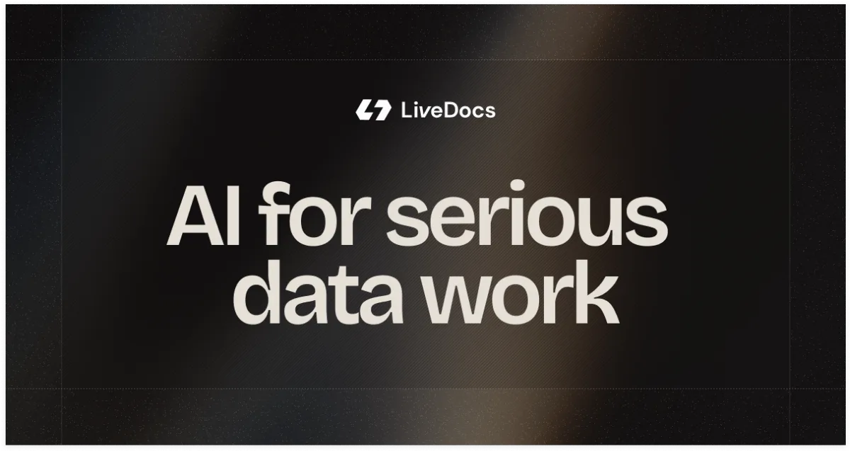 Preview of Livedocs
