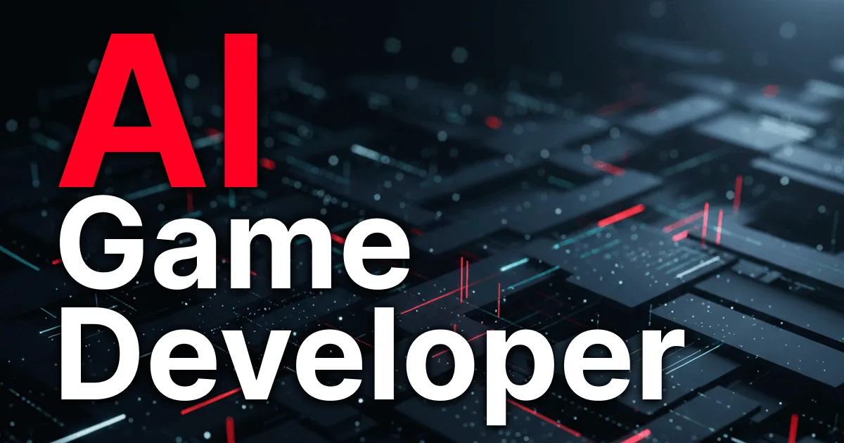Preview of AI Game Dev