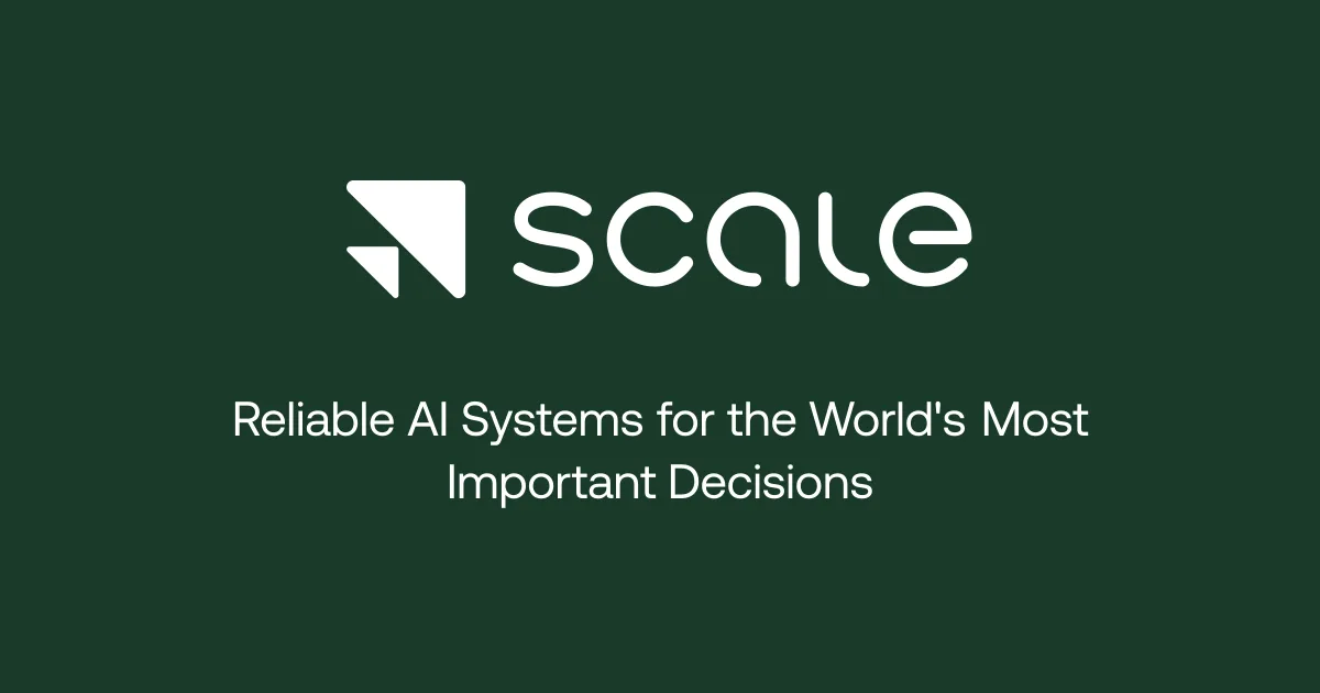 Preview of Scale AI