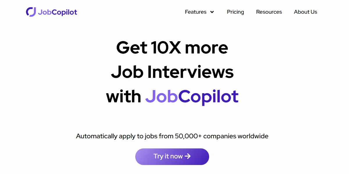 Preview of JobCopilot