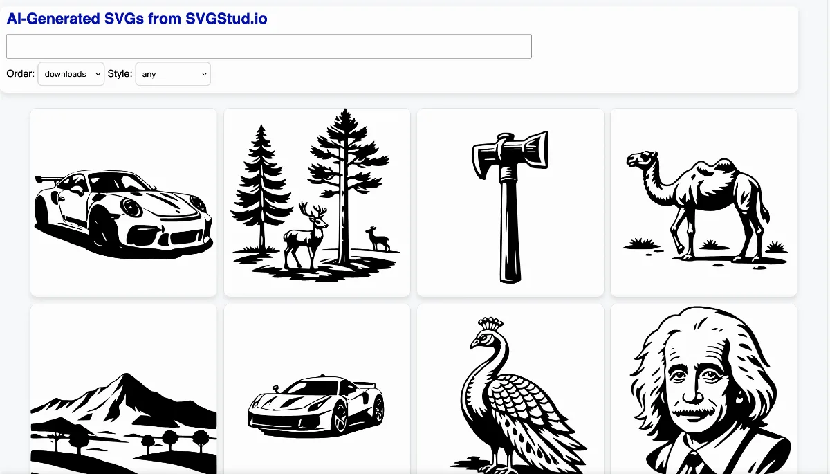 Preview of Svgstud