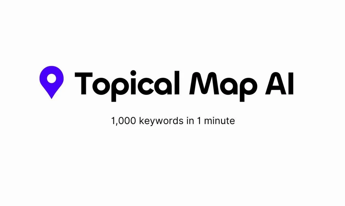 Preview of Topical Map AI