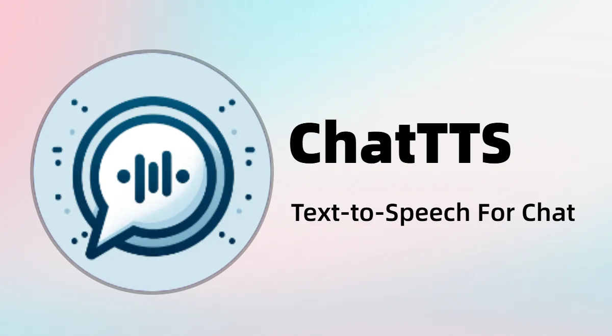 Preview of ChatTTS