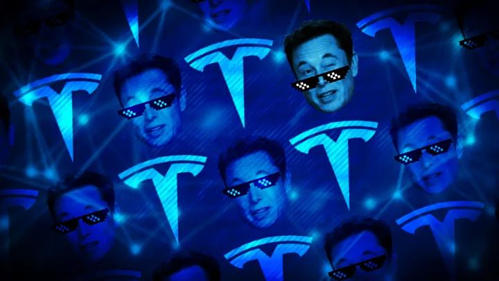 Image for: Tesla profits drop 43% in Q3