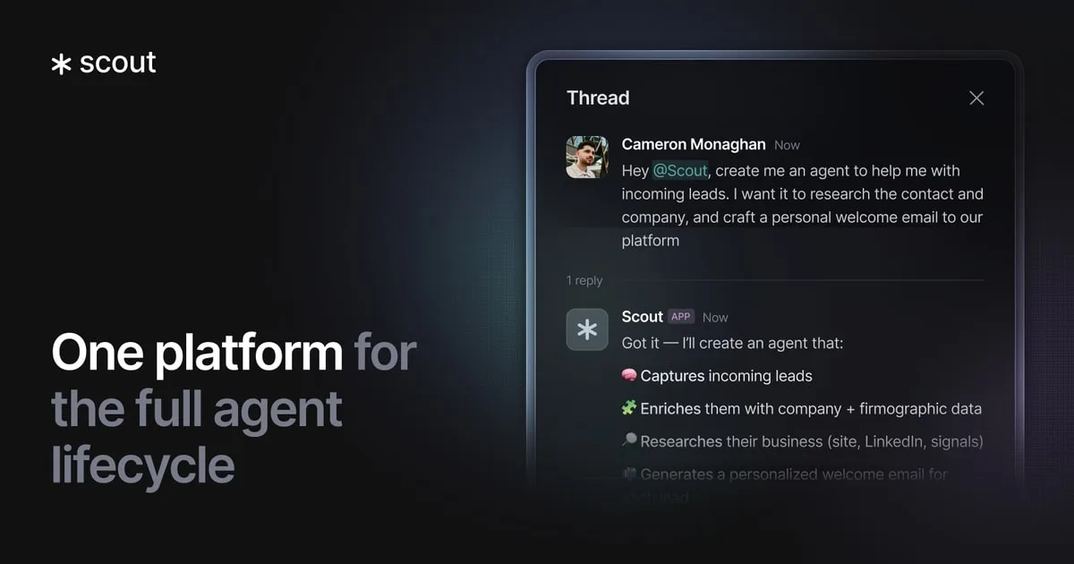 Preview of Scout