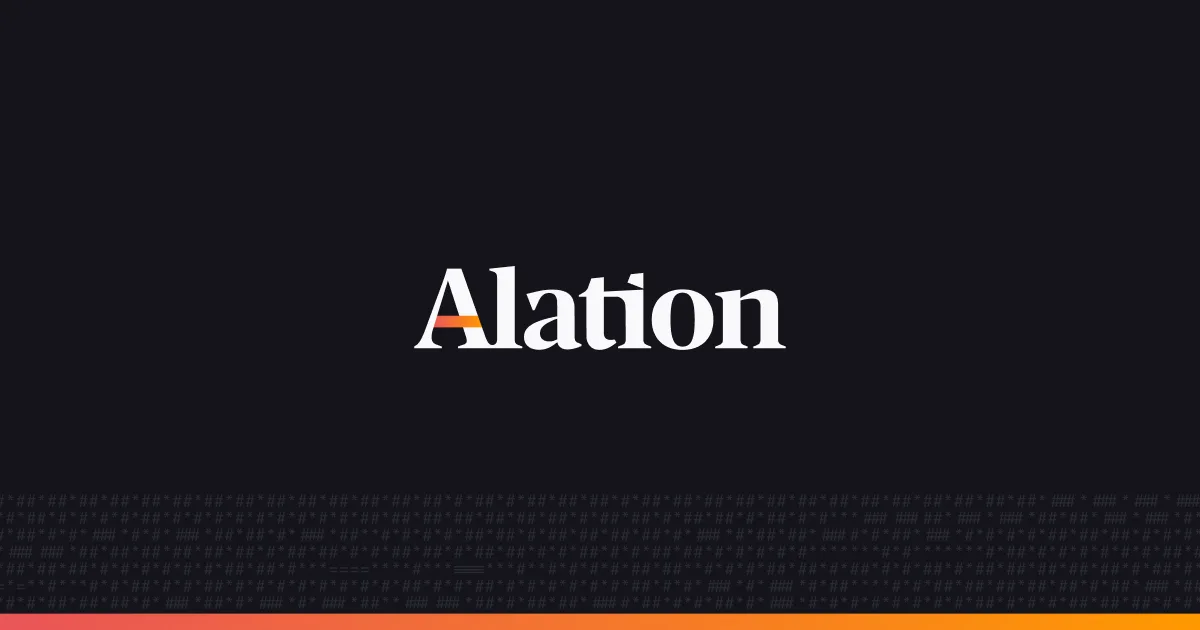 Preview of Alation Intelligence Operating System