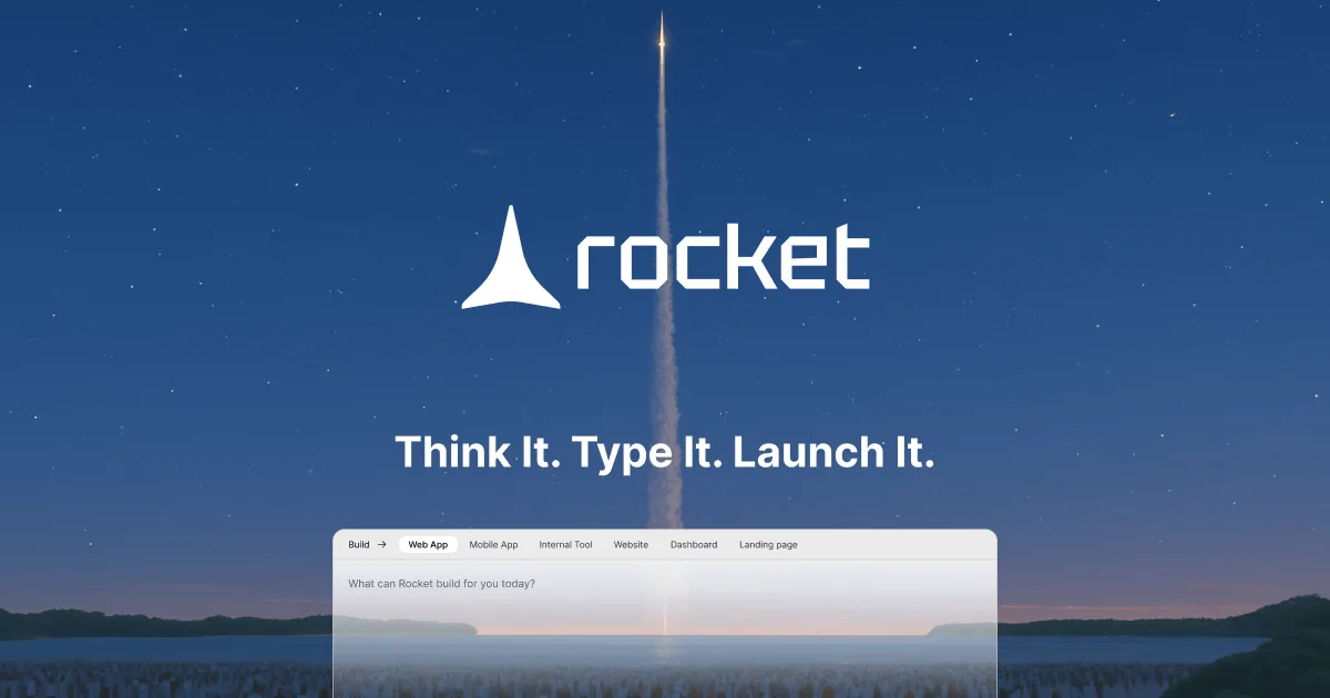 Preview of Rocket