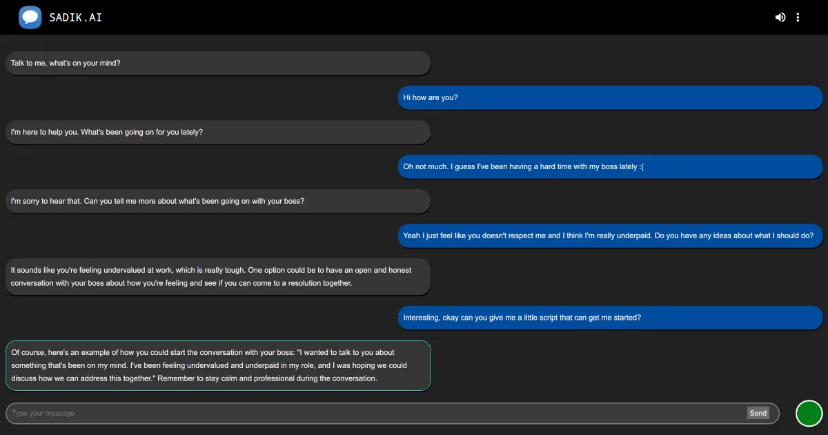 Preview of sadik.ai