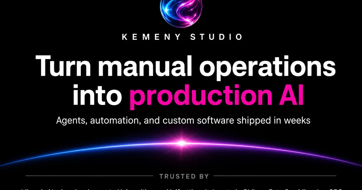 Preview of Kemeny Studio