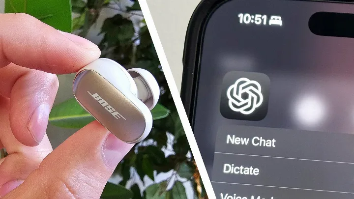 Image for: Someone found their lost Bose bud in a field of gravel using ChatGPT, and it's genius