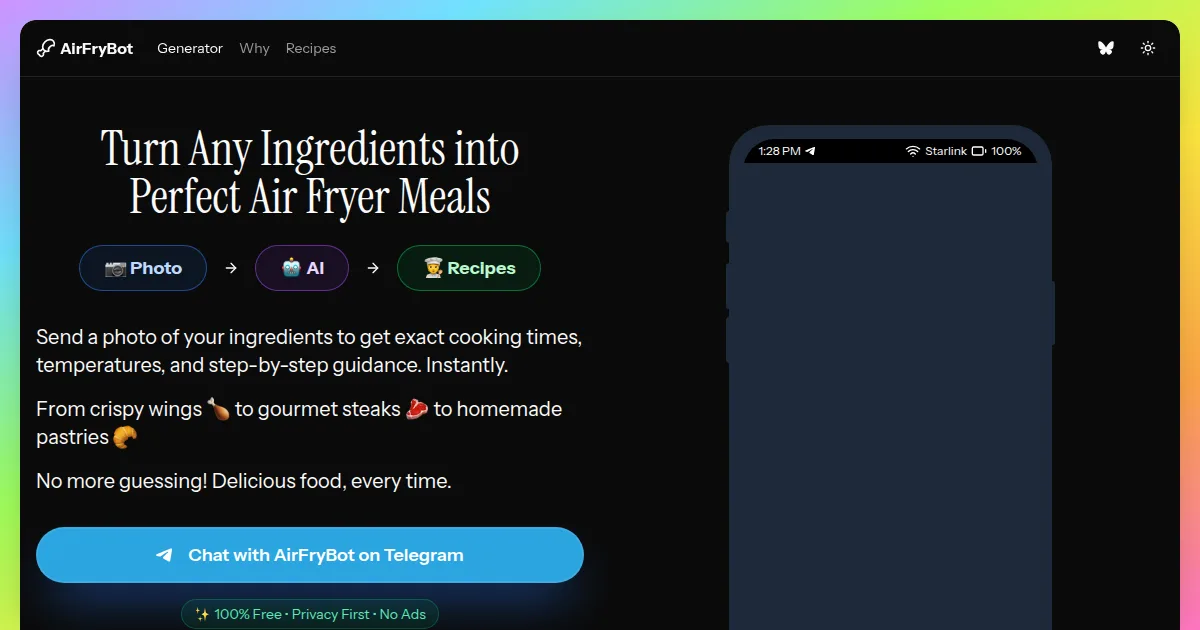Preview of AirFryBot