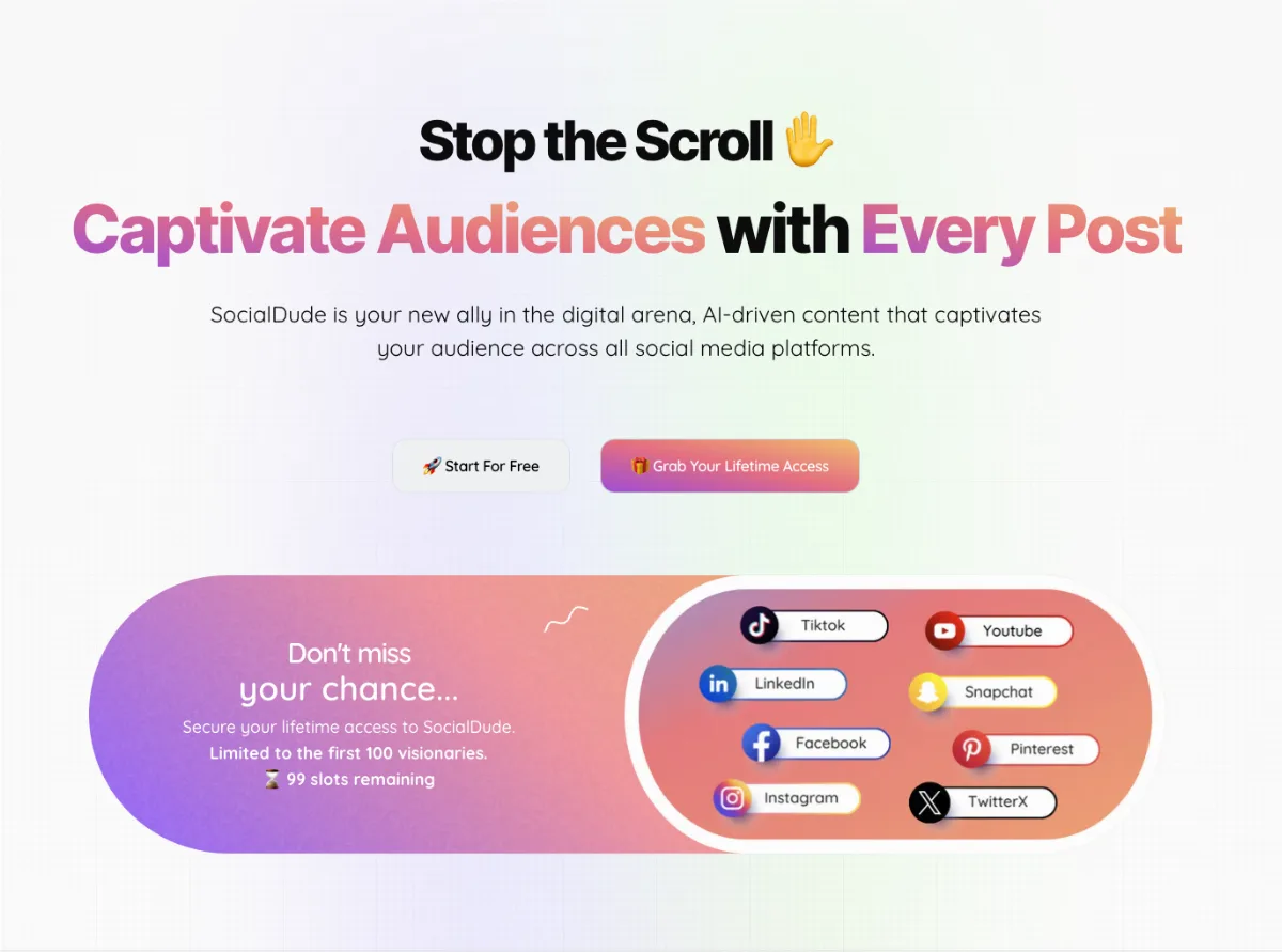 Preview of SOCIALDUDE