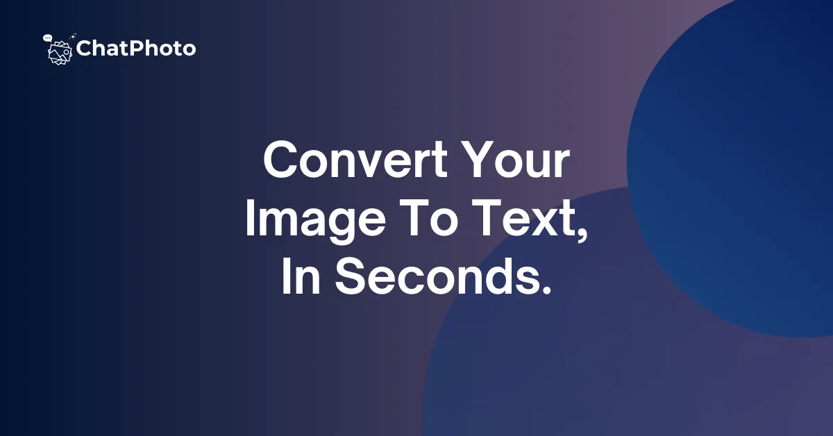 Preview of ChatPhoto: Ai Image To Text
