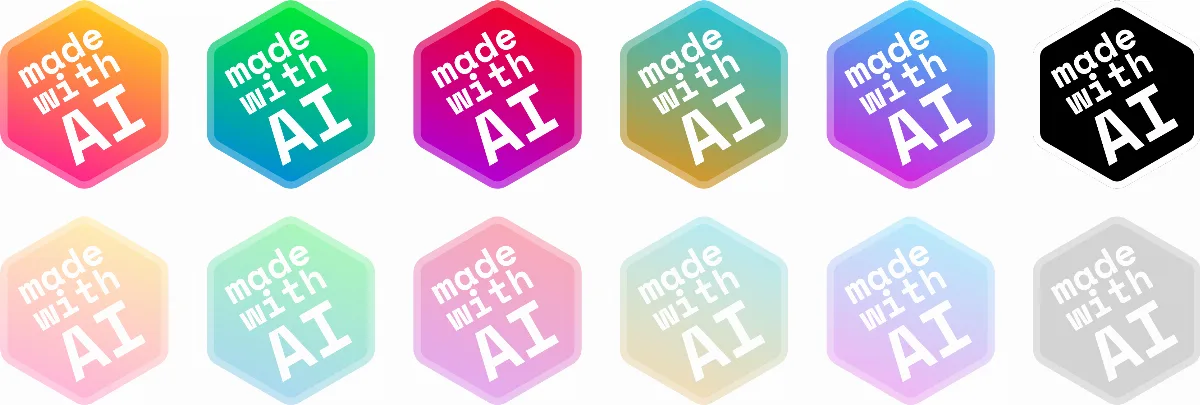 Preview of AI Badge