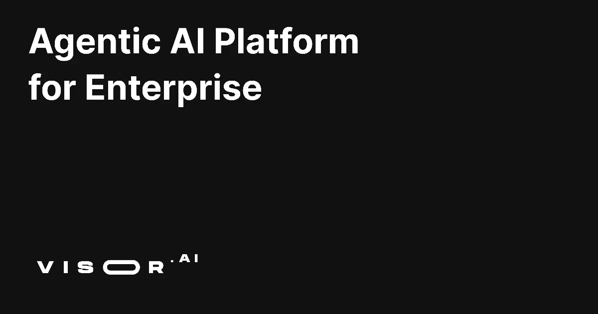 Preview of Visor.ai
