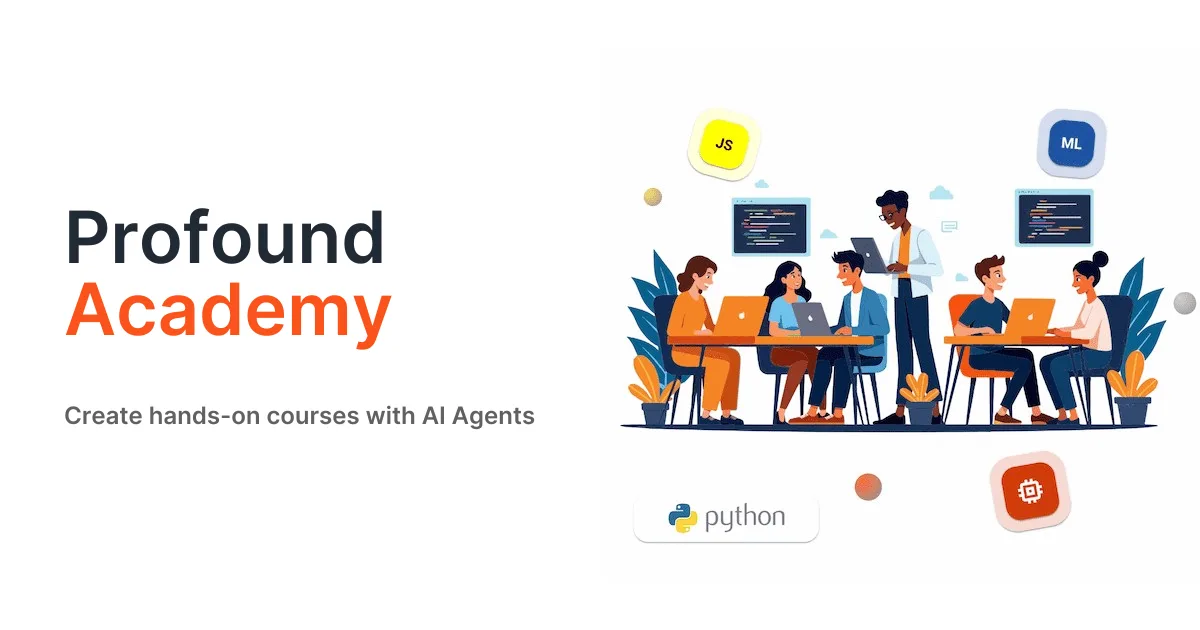 Preview of Profound Academy