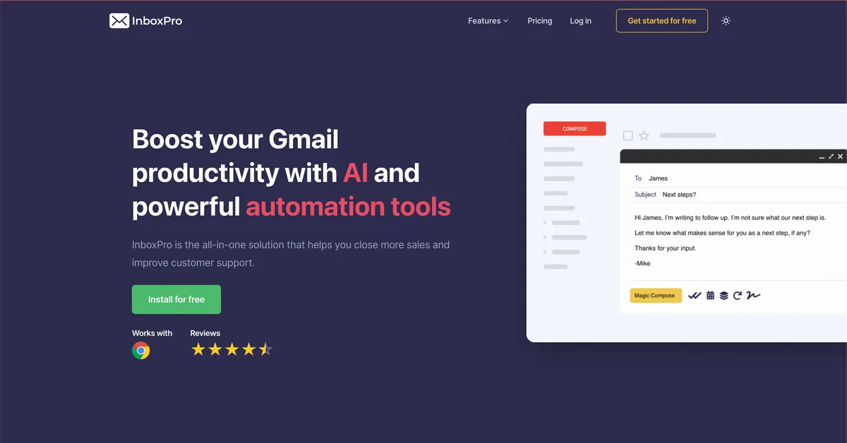 Preview of Inboxpro