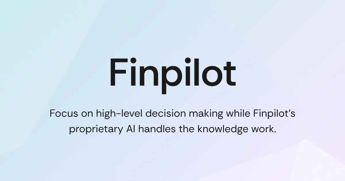 Preview of Finpilot