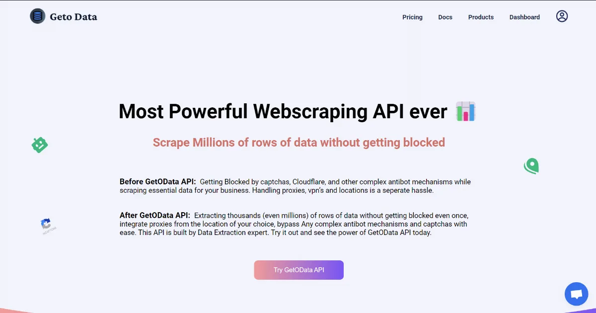 Preview of GetOData