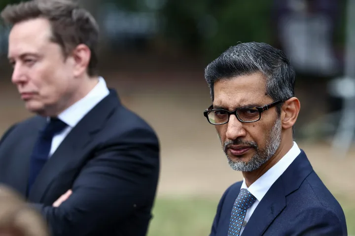 Image for: Alphabet just had its worst day as a public company. BofA now values Google search at a lower multiple than fossil fuel 