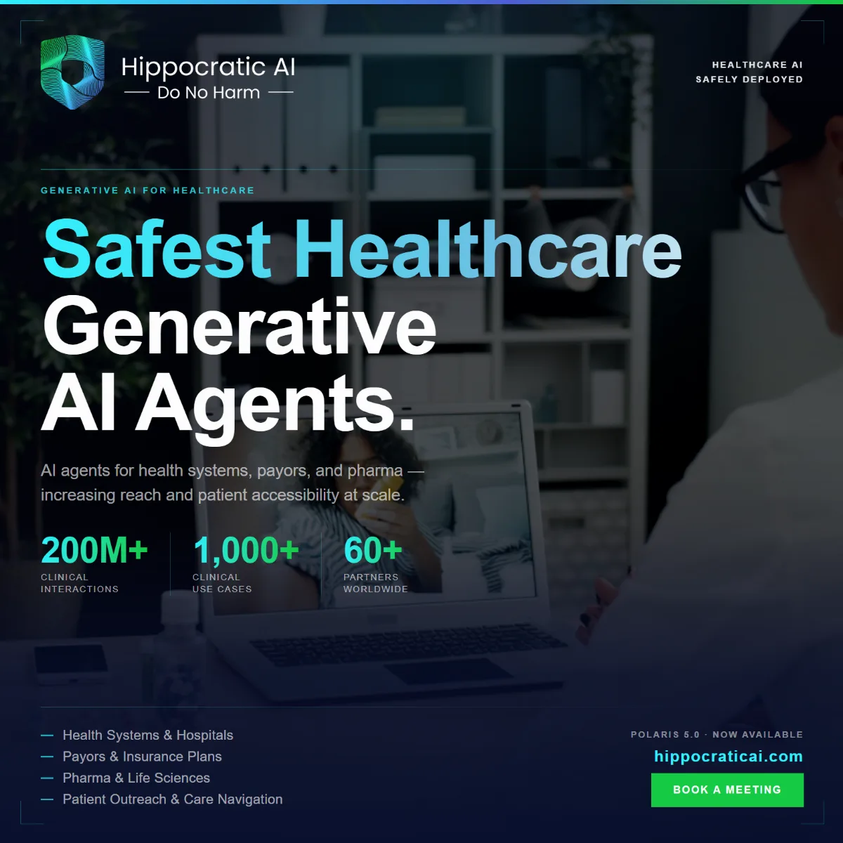 Preview of Hippocratic AI