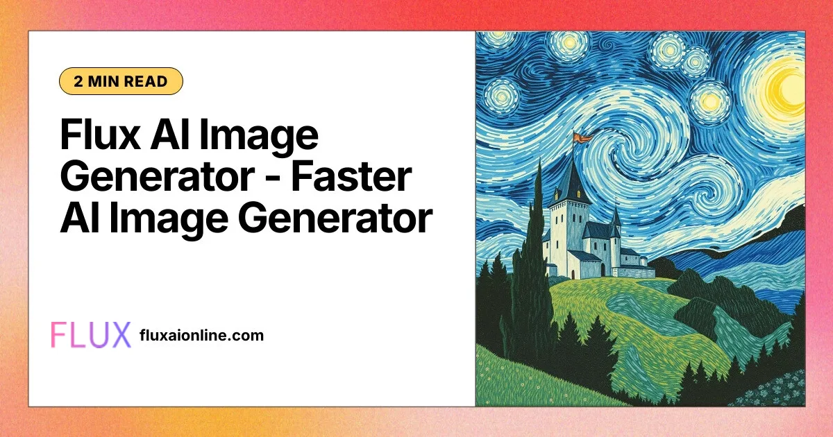 Preview of Flux AI Image Generator