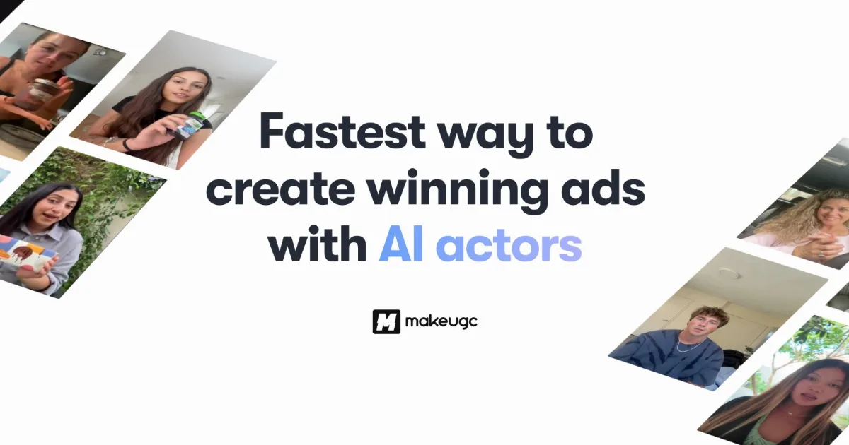 Preview of Create winning video ads with AI