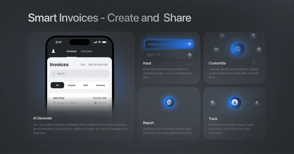 Preview of Smart Profit: Invoices & Estimates