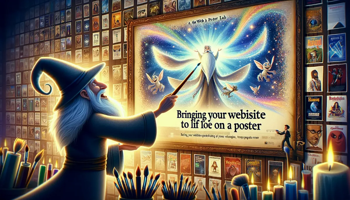 Preview of webposterlab.com