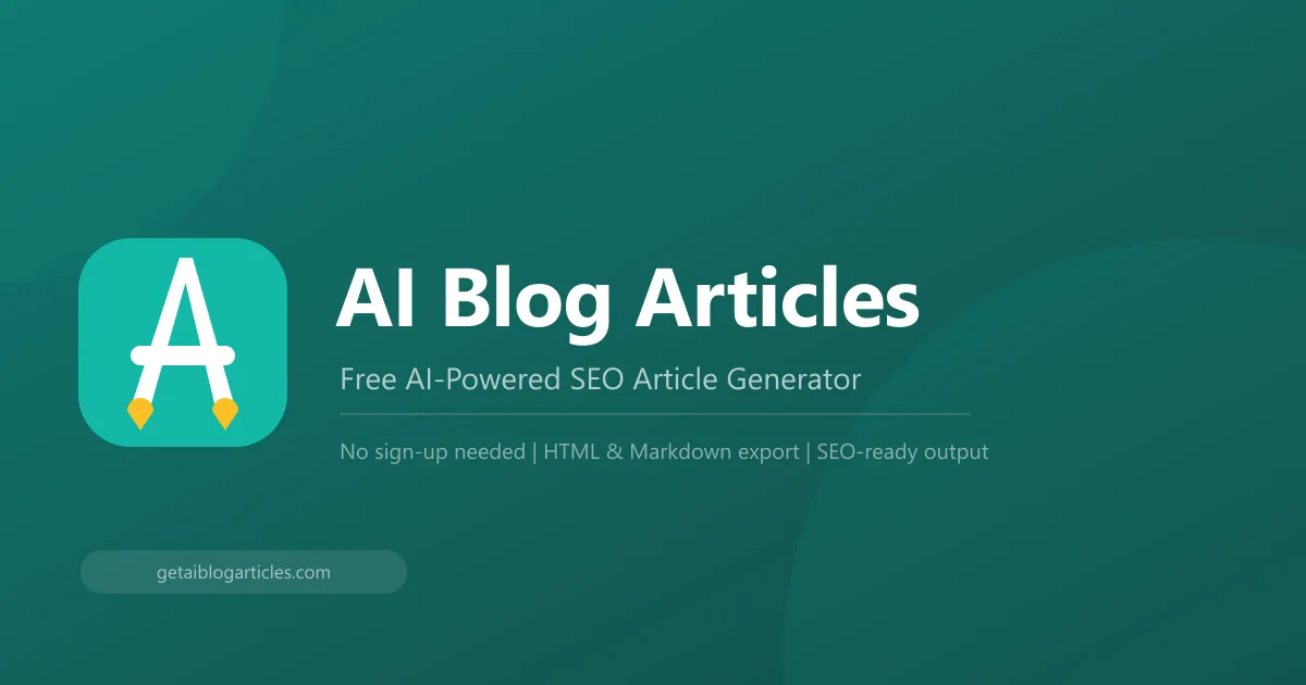 Preview of AI Blog Articles