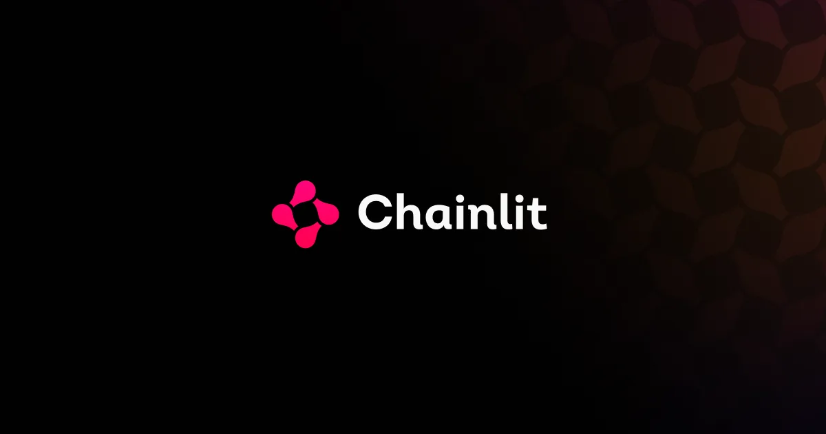 Preview of Chainlit