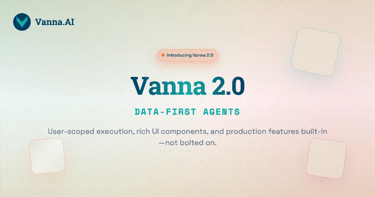Preview of Vanna AI