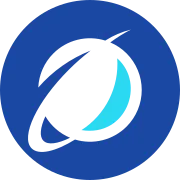 Blue Saturn logo