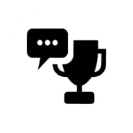 Ask Famous People logo