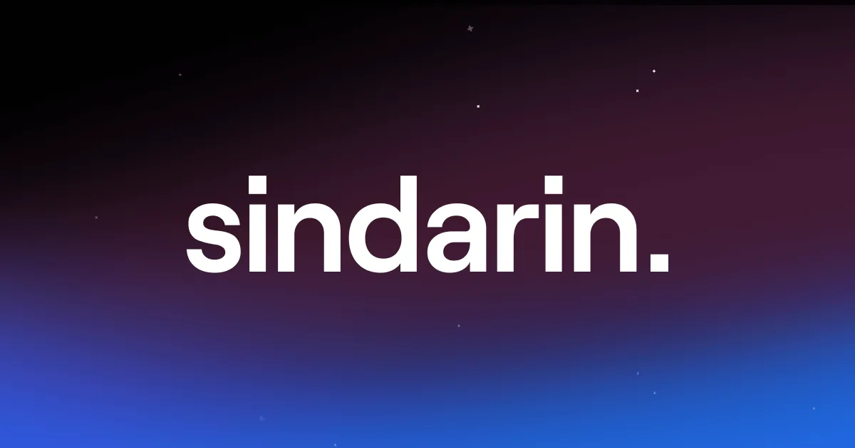 Preview of Sindarin