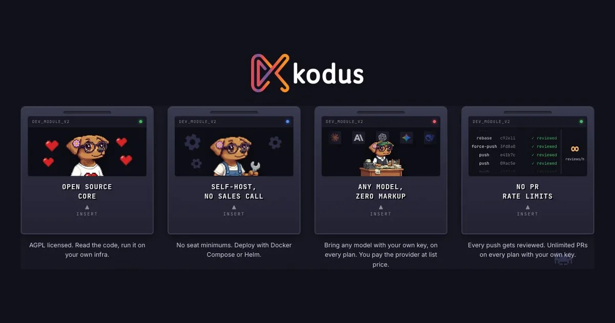 Preview of Kodus
