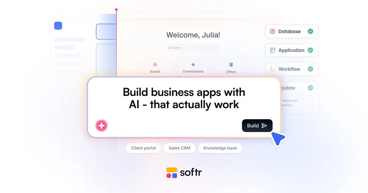 Preview of Softr