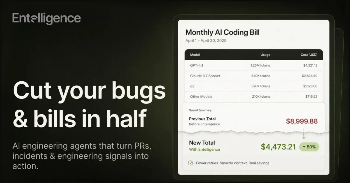 Preview of Entelligence AI
