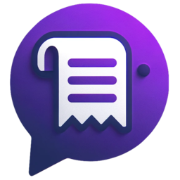Receipts logo