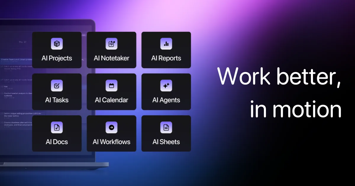 Preview of The AI Powered SuperApp for Work