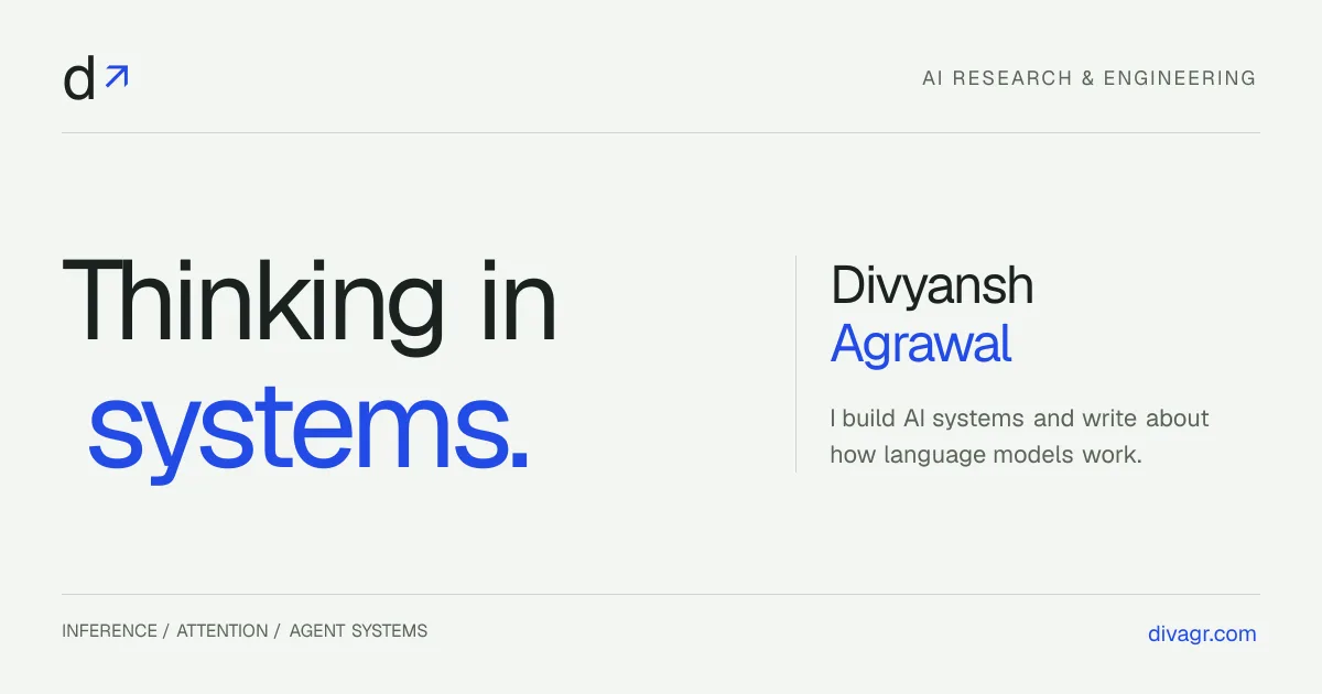 Preview of Divyansh Agrawal