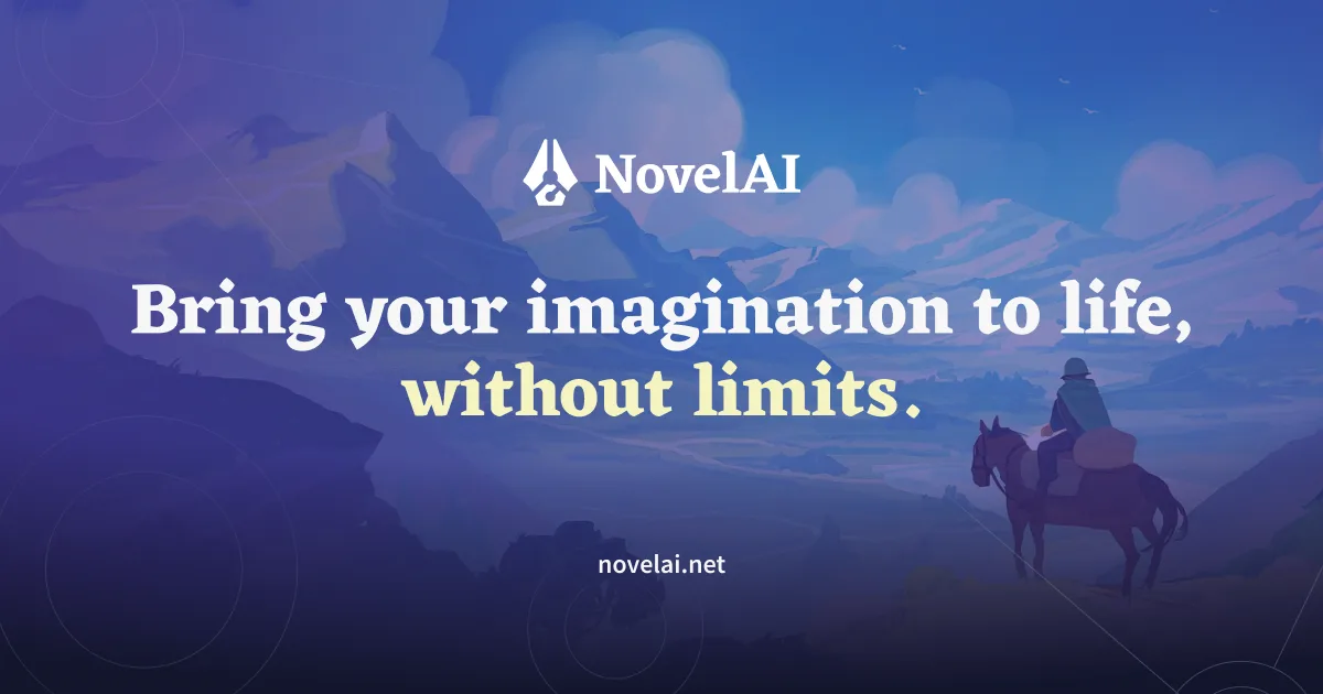 Preview of NovelAI