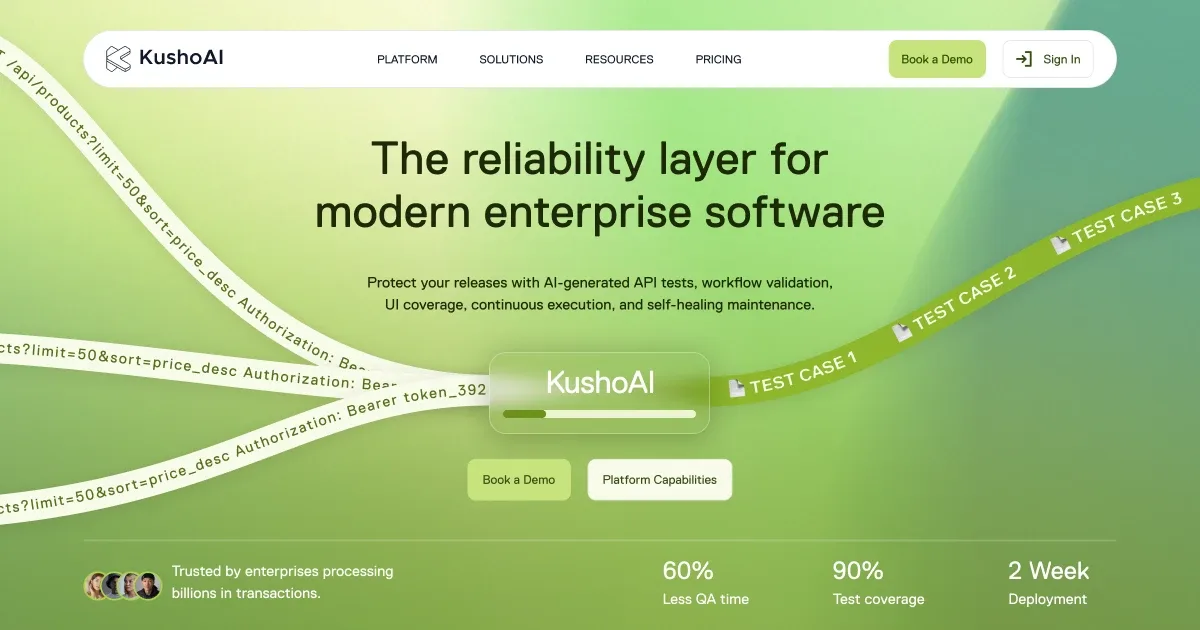 Preview of KushoAI