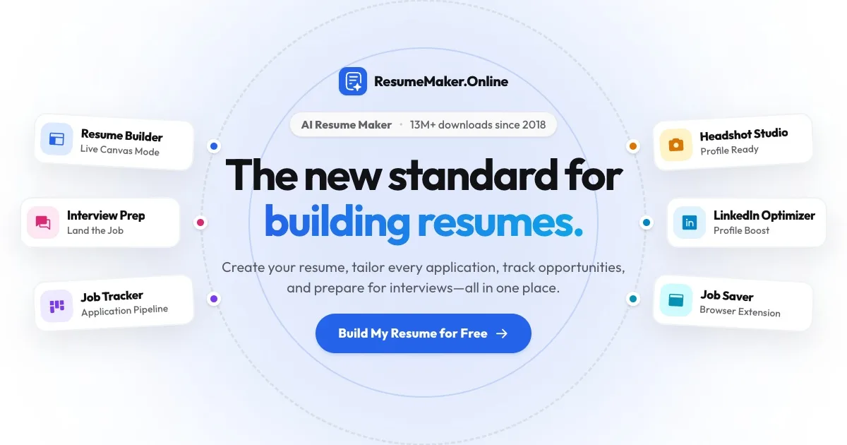 Preview of Resumemaker